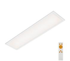 Brilo - LED Pritemdomas lubinis šviestuvas SLIM LED/24W/230V 100x25 cm + +VP