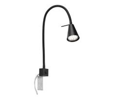 Briloner 2080-015 - LED sieninis šviestuvas COMFORT LIGHT 1xGU10/5W/230V juodas
