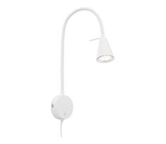 Briloner 2082-016 - LED sieninis šviestuvas COMFORT LIGHT 1xGU10/5W/230V baltas