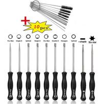 Atsuktuvų rinkinys karbiuratoriaus reguliavimo įrankis Atsuktuvas + karbiuratoriaus valymo rinkinys 12-piece set