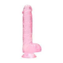 RealRock Crystal Clear 6 falo imitatorius