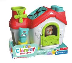 Clemmy Sensory Farm rūšiavimo žaislas Clementoni 17993