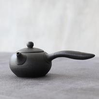 Kung Fu juodas keramikinis arbatinukas, virdulys, virdulys, arbatinukas, 150 ml Ceramic teapot