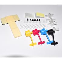 CISS Priedai DIY Įrankių Rinkinys Ciss Bakas INK WAY DIY CISS Dalys Canon Epson HP Brother 4 Spalvų Ciss Rašalo Kasetėms