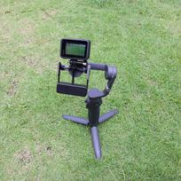 Action Cameras Adapter Parts Vertical Bracket Replace Convenient Gimbal Mount