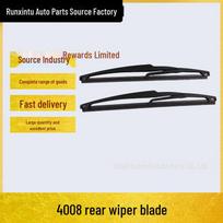 Dongfeng Peugeot 4008 galinio stiklo valytuvo šluostė – yra guminė valytuvo juostelė Frameless Wiper yellow