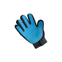 Happet Combing Glove šukos–pirštinė šunims ir katėms