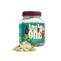 Little One žirnių dribsniai skanėstai graužikams, 230 g