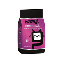Bazyl Compact bentonitinis kraikas katėms, 5 l