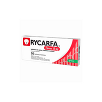 Rycarfa Flavour tabletės šunims uždegimui ir skausmui mažinti, 50 mg