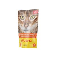 Josera Soup konservai katėms su vištiena, morkomis, špinatais, 70 g