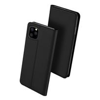 Juodas atverčiamas dėklas "Dux Ducis Skin Pro" telefonui Apple iPhone 16