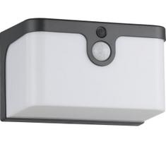 Eglo 901081 -LED sieninis šviestuvas su jutikliu, įkraunamas saulės energija CROARA LED/7,3W/4,5V IP44