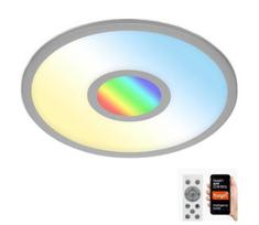 Brilo -LED RGB pritemdomas lubinis šviestuvas CENTRO LED/24W/230V Wi-Fi Tuya + +VP