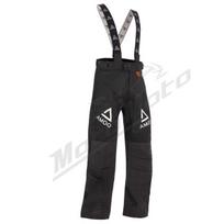 Vyriškos žieminės kelnės AMOQ Apex Racing juoda/balta