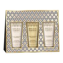 Baylis - Harding Rankų kremų rinkinys Sweet Mandarin - Grapefruit Indulgent Hand Trio Gift Set
