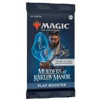 Magic: The Gathering - Murders at Karlov Manor Play Booster