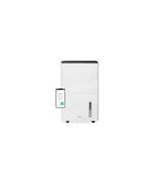 Duux | Smart Dehumidifier | Bora | Suitable for rooms up to 50 m² | Water tank capacity 4 L | White