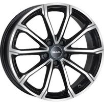 MAK Davinci Black Mirror R18 5x114.30 ET34 CB66.10 J7.0