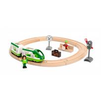BRIO traukinio rinkinys su bėgiais, 33847