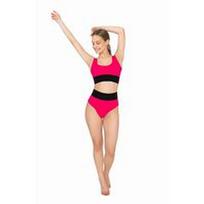 WMP sportinė maudymosi liemenėlė Easy Top Rožinė