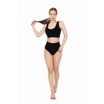 WMP sportinė maudymosi liemenėlė Easy Top Juoda