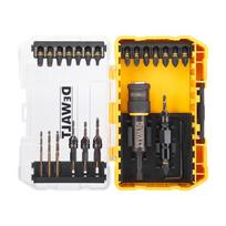 Grąžtų ir sukimo antgalių rinkinys DeWalt DT70779T-QZ; 25 vnt.