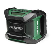 Radijo imtuvas Hikoki UR18DA; 18 V (be akumuliatoriaus ir pakrovėjo)