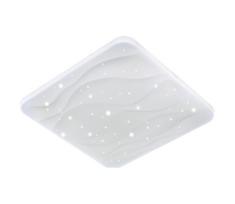 LED Pritemdomas lubinis šviestuvas NERIS LED/60W/230V 2700-6500K + nuotolinio valdymo pultas