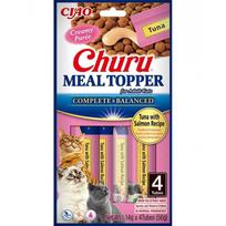 Churu Cat Meal Topper Tuna with salmon 56g skanėstas katėms, Pakuotė 1 vnt.