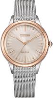 Moteriškas Laikrodis CITIZEN ECO DRIVE EM1156-80X
