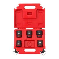 Smūginių galvučių rinkinys Milwaukee 1" 5 vnt.