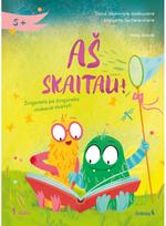 Skaitymo pradžiamokslis 5 metų vaikams. Aš skaitau! 1 dalis