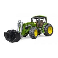Bruder John Deere 6920 su priekiniu krautuvu (02052)
