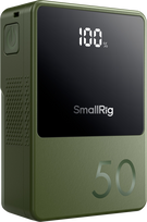 SmallRig 4872 V-Mount Battery Mini VB50 (Green)