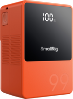 SmallRig 4929 V-Mount Battery Mini VB99 (Orange)