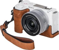 SmallRig 4889 Leather Case Kit for Sony ZV-E10 II Brown