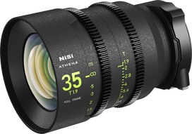 NISI CINE LENS ATHENA PRIME 35MM T1.9 E-MOUNT