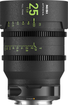 NISI CINE LENS ATHENA PRIME 25MM T1.9 E-MOUNT