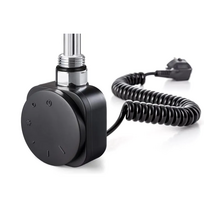 Juodas tenas HEATQ NORD su spiraliniu laidu 200W