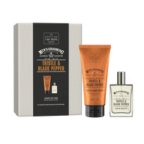 Thistle & Black Pepper Luxury Gift DUO vyriškas dovanų rinkinys