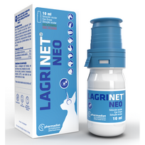 Lagrinet Neo akių lašai skirti šunims ir katėms 10ml, Pakuotė 1 vnt.