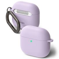 Ringke Silicone Apple AirPods 4 Case - Purple - 964228