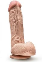 Dreamtoys DR. SKIN MR. D 8.5 INCH DILDO WITH BALLS BEIGE