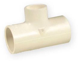 Nibco Trišakis 4711-101, PVC-C, 3/4″x3/4″x1/2″ klijuojamas vidus