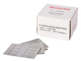 Adatos galvutė 0,6x45 mm, 23ga, TERAS, 10.000 vnt. BTP350, AF5000HP