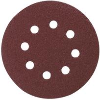 Švitrinis popierius 125 mm K80 (10 vnt.) BO5021, BO5030, BO5031, BO5041, DBO180