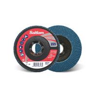96702 Šlifavimo diskas 125 mm K60 Z Metalo, INOX SAIT-FK