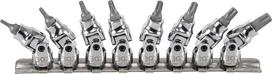 9158 TORX antgalių rinkinys T8-T40 1/4mm BGS