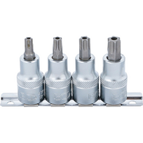 8885 TORX antgalių rinkinys T40-T55 1/2 mm BGS